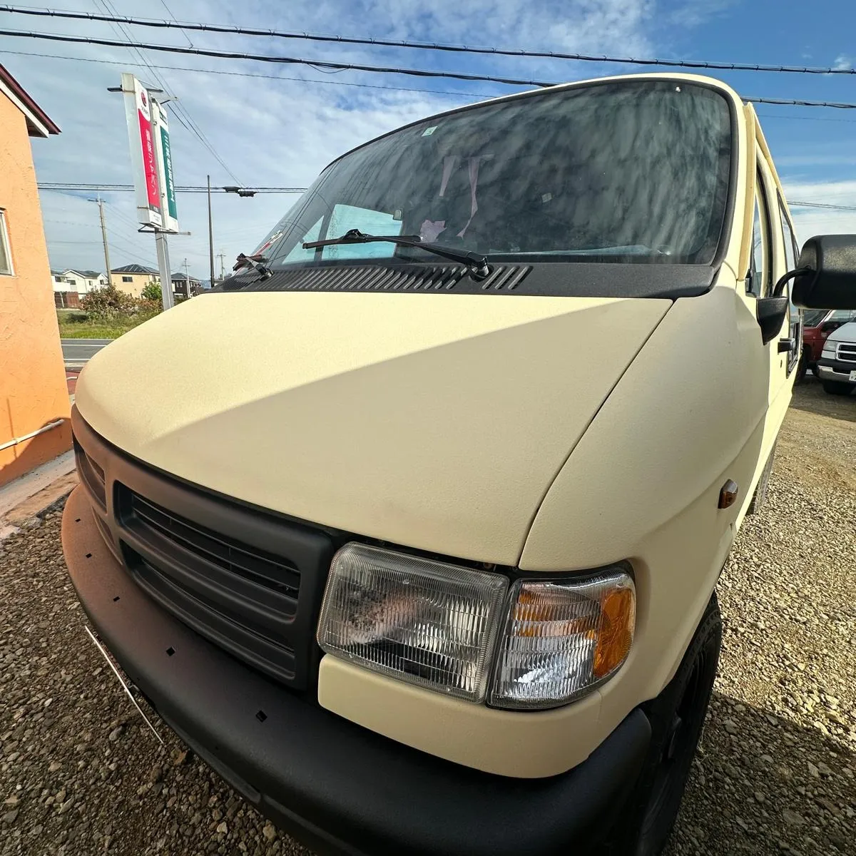 ラブター塗装で施工した最新のダッチカーが完成しました！