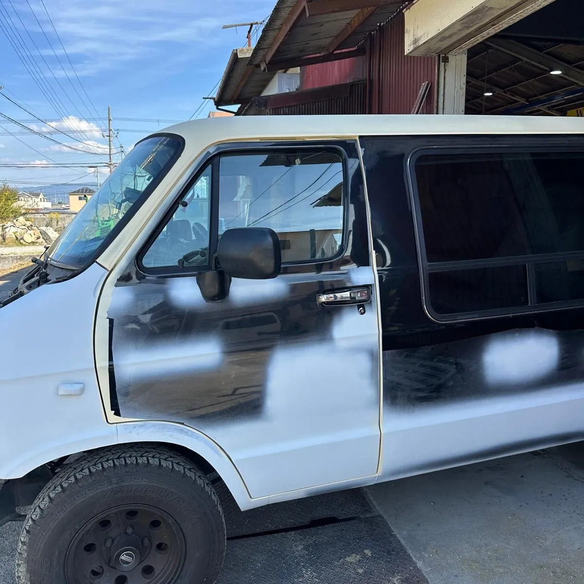 ラブター塗装で施工した最新のダッチカーが完成しました！